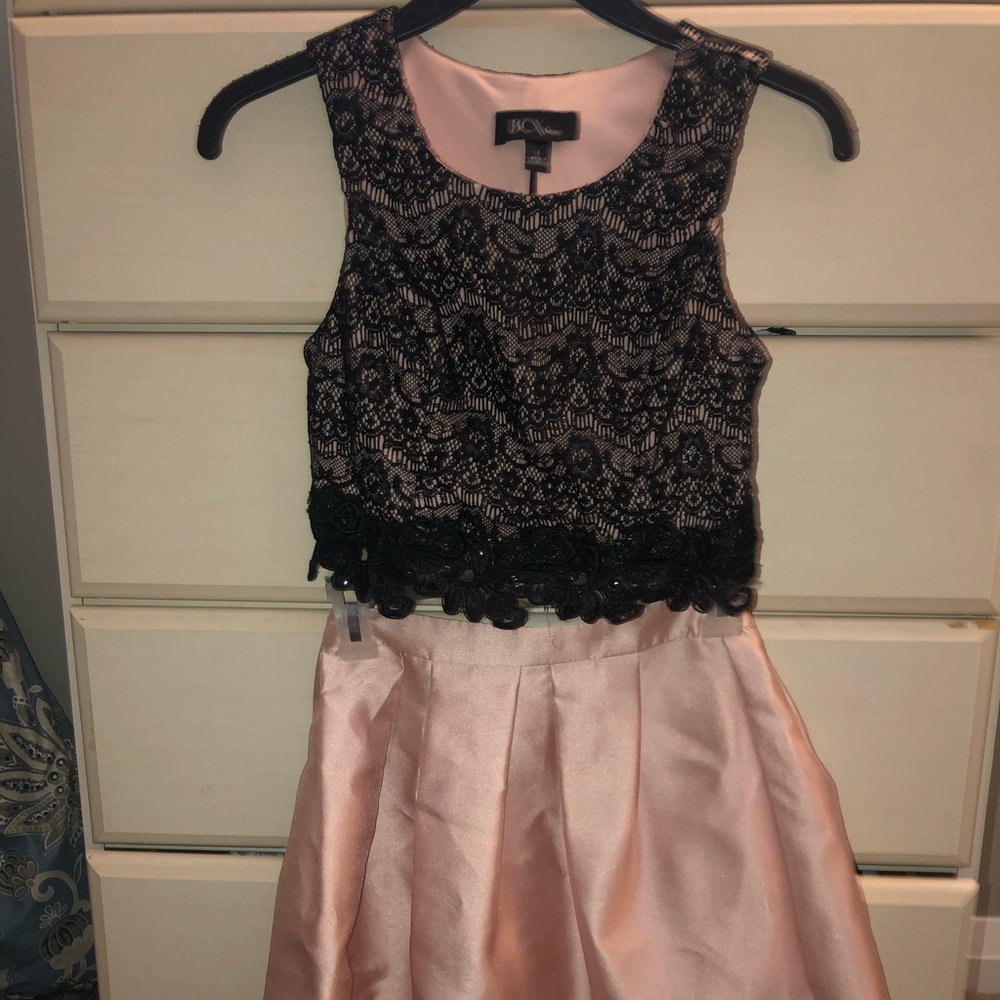 Two-piece dress